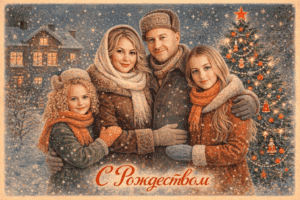 Семейная ИИ-фотосессия